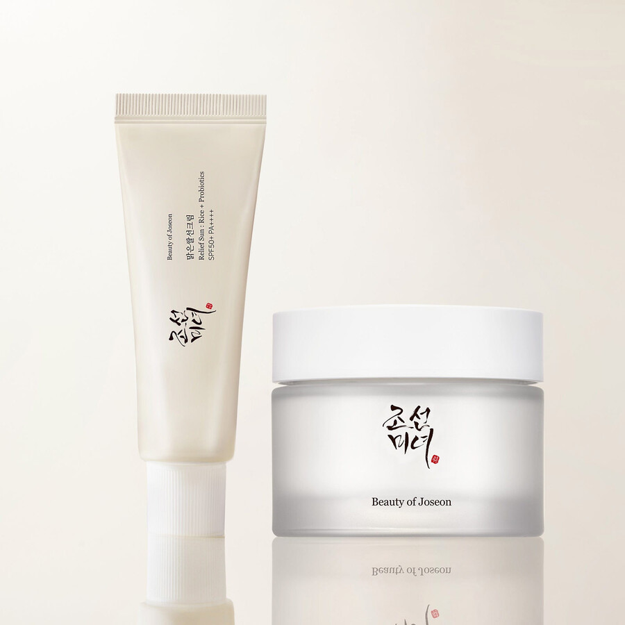 set de cuidado de la piel de día y de noche belleza de joseon