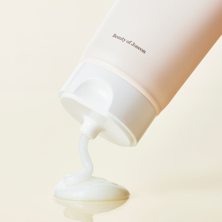 revitalice su piel con el gel limpiador exfoliante de flor de albaricoque