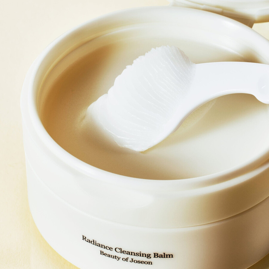 bálsamo limpiador radiance - desmaquillante suave con extracto de arroz