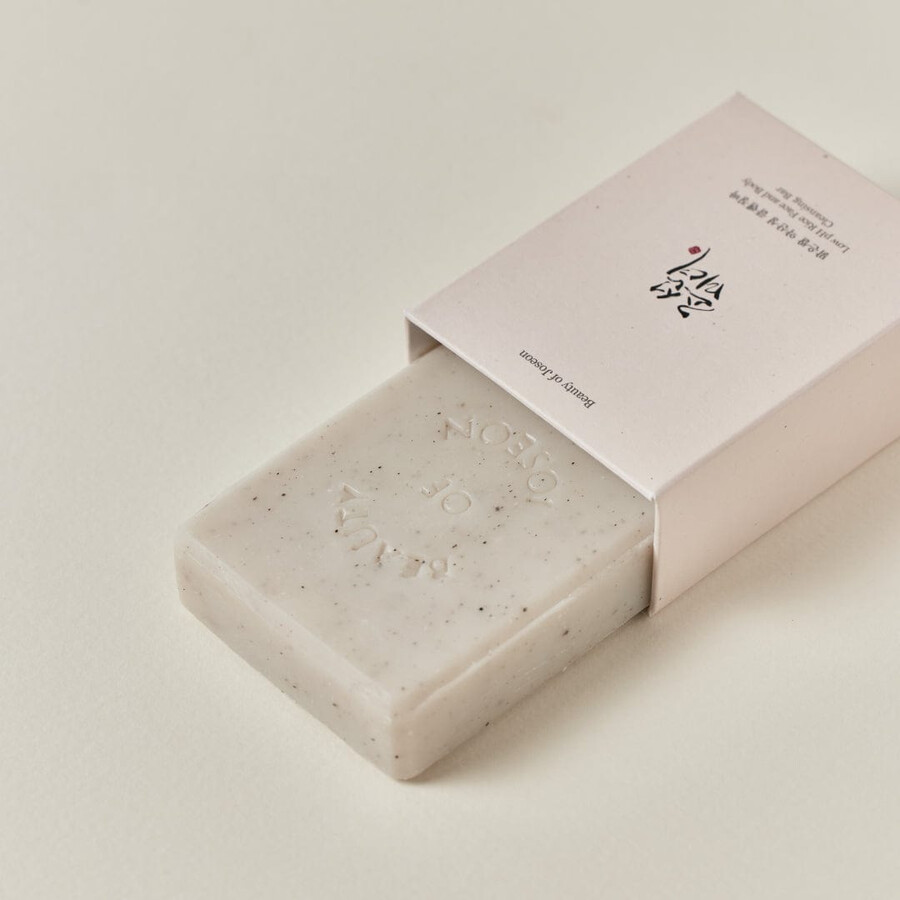 barra limpiadora facial y corporal de arroz de bajo ph