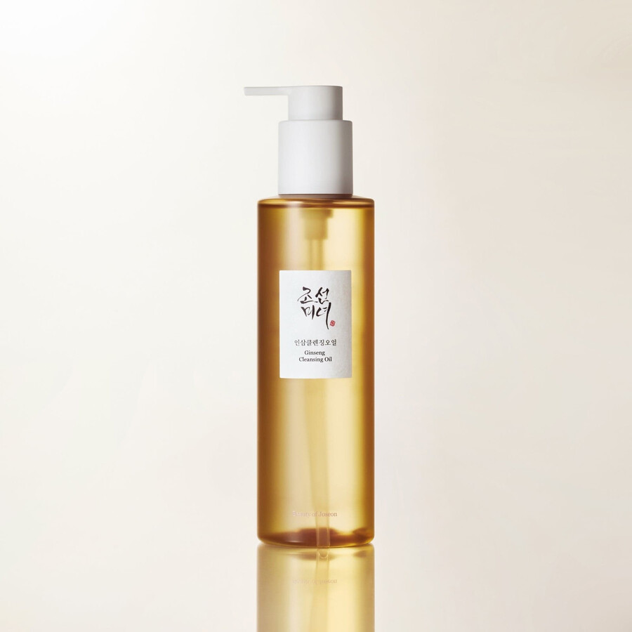 aceite limpiador de ginseng