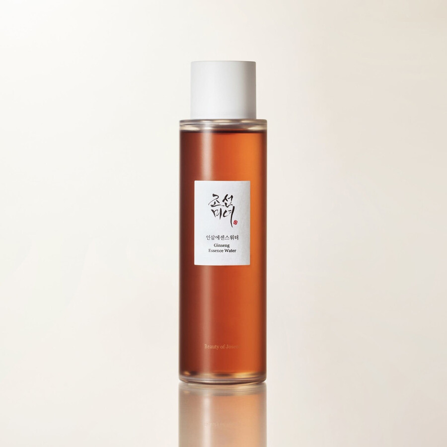 agua de esencia de ginseng iluminadora hidrata y protege tu piel