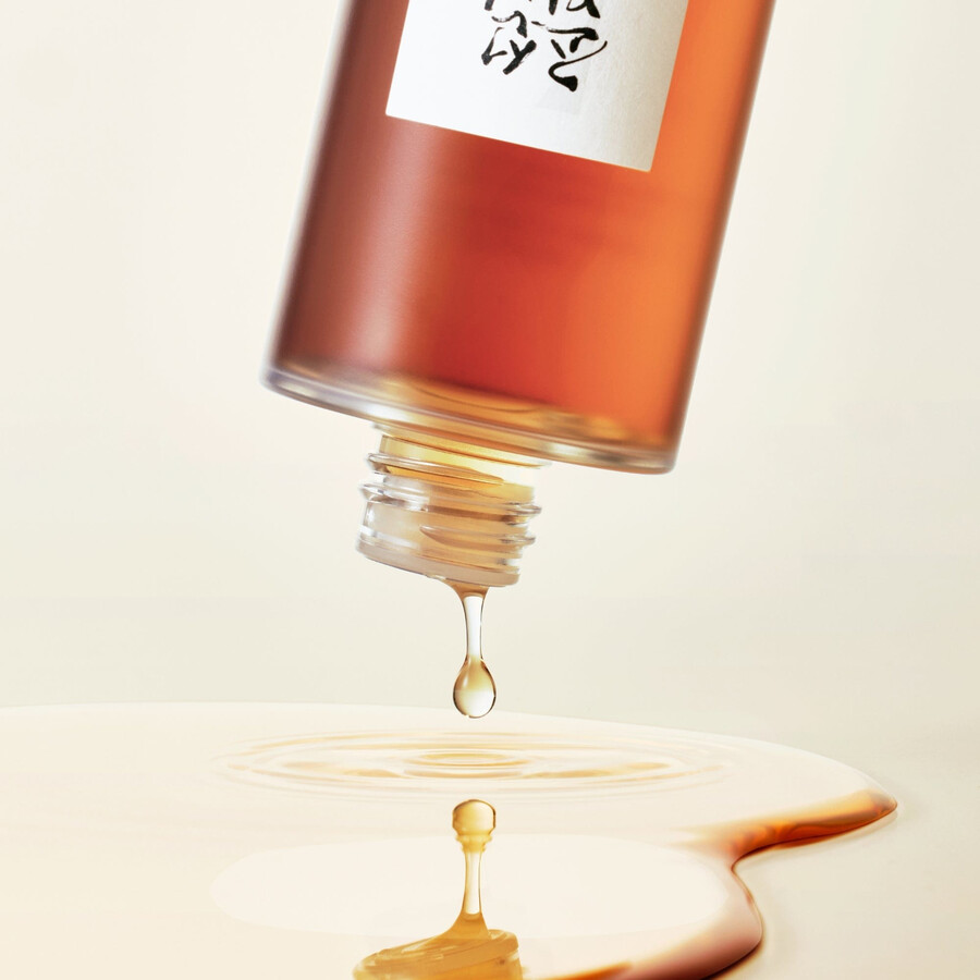agua de esencia de ginseng iluminadora hidrata y protege tu piel